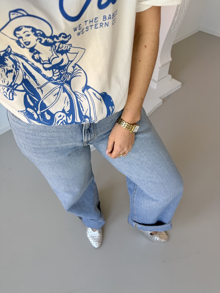 Tokyo vega wide jeans