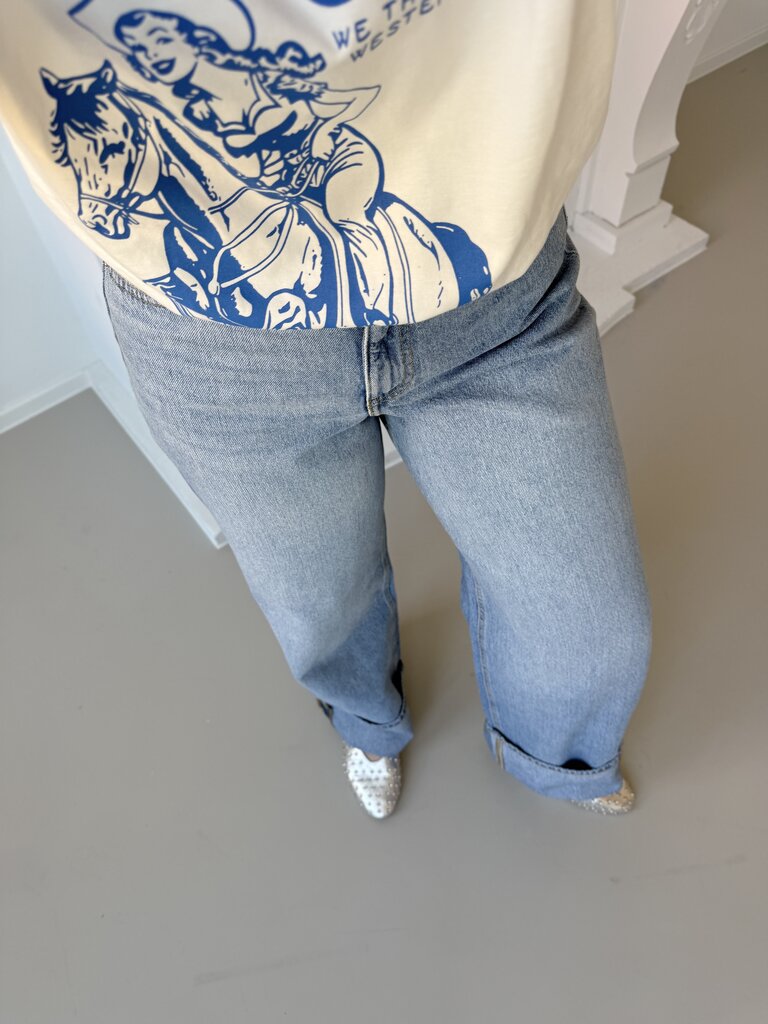 Tokyo vega wide jeans