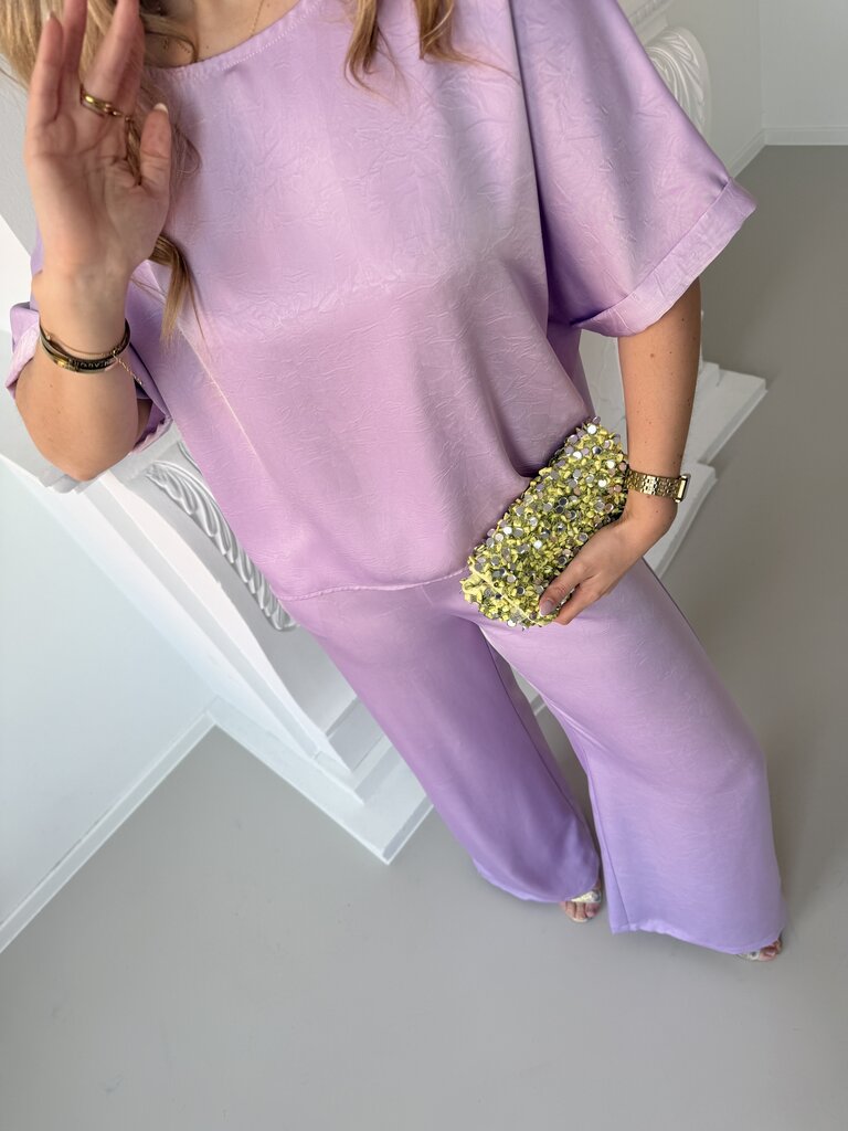 Wendy pantalon violet