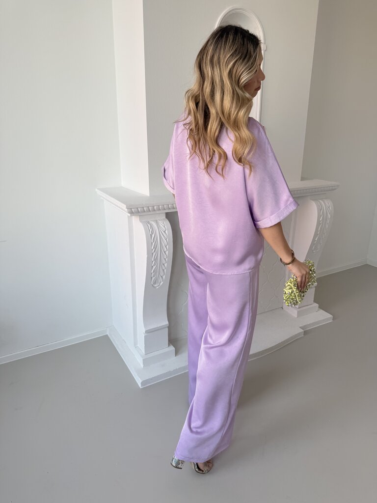 Wendy pantalon violet