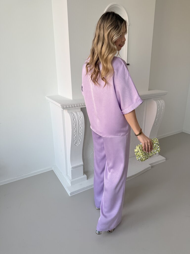 Wendy pantalon violet