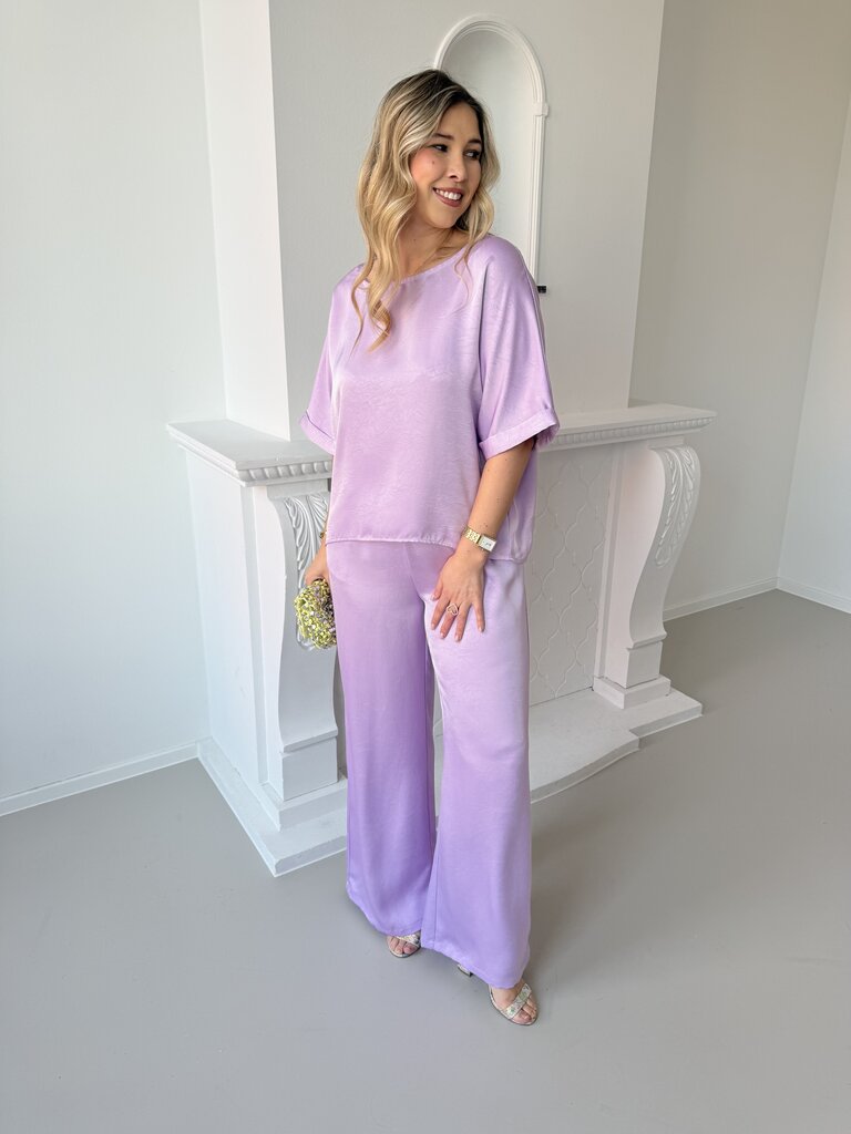 Wendy pantalon violet