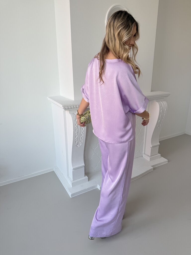 Wendy pantalon violet