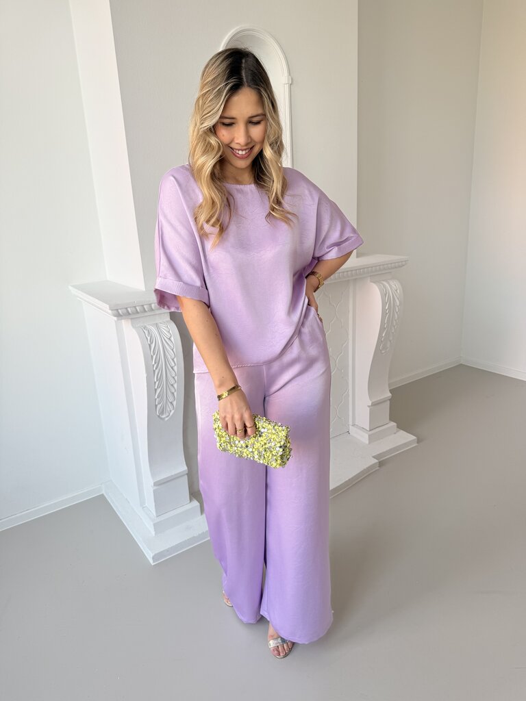 Wendy pantalon violet