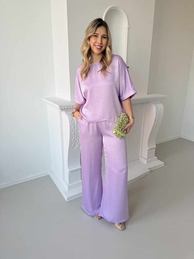 Wendy pantalon violet