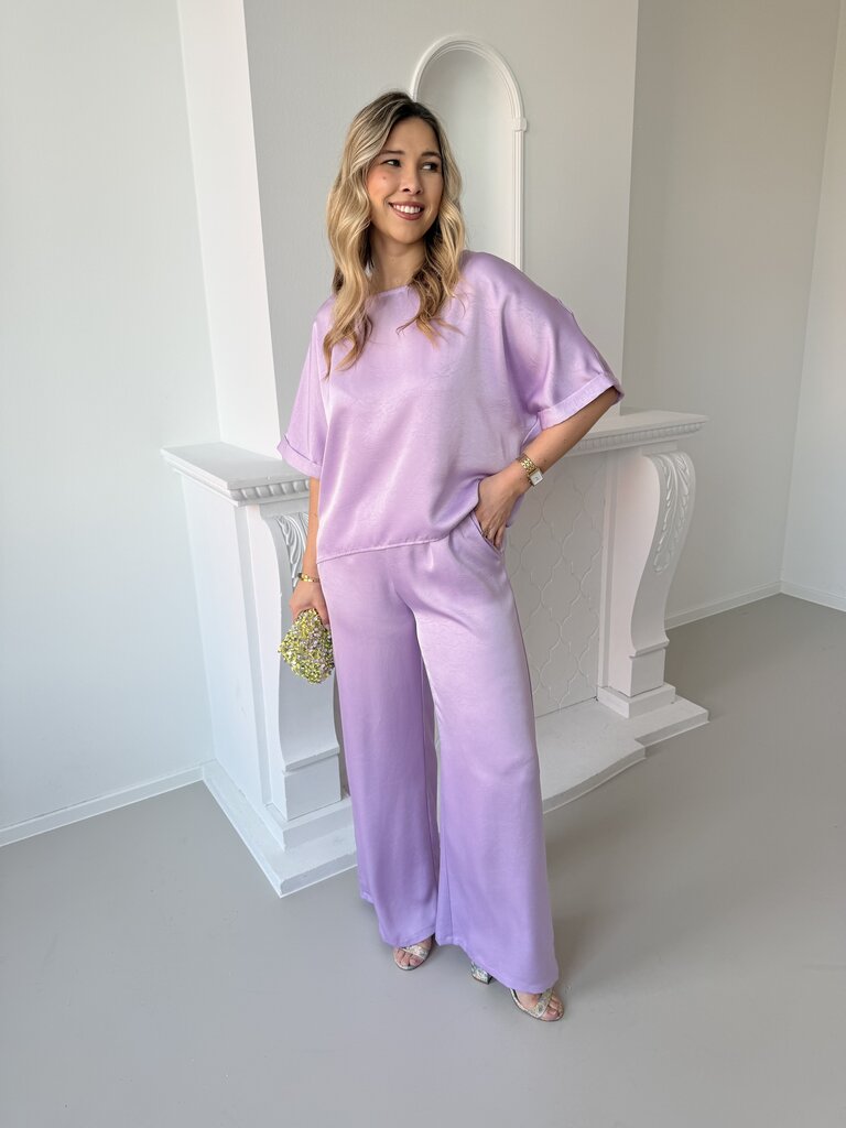 Wendy pantalon violet