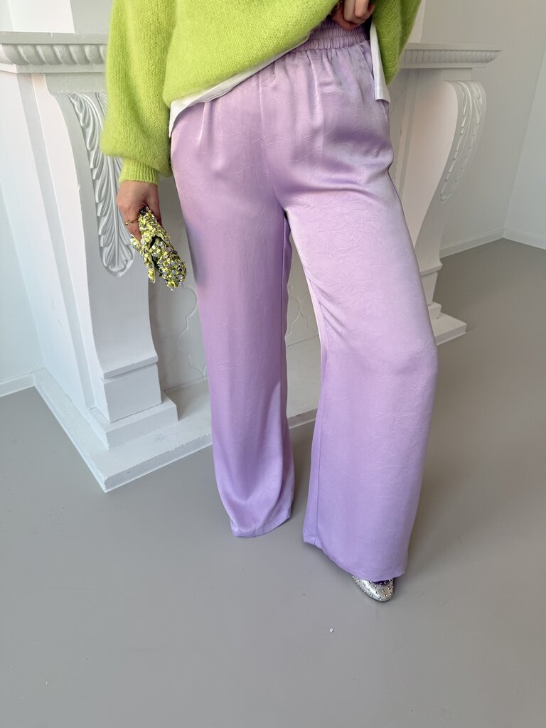 Wendy pantalon violet
