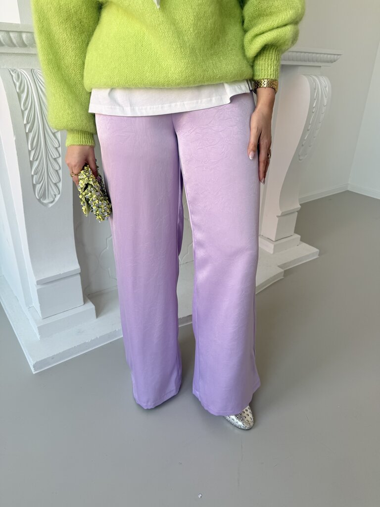 Wendy pantalon violet