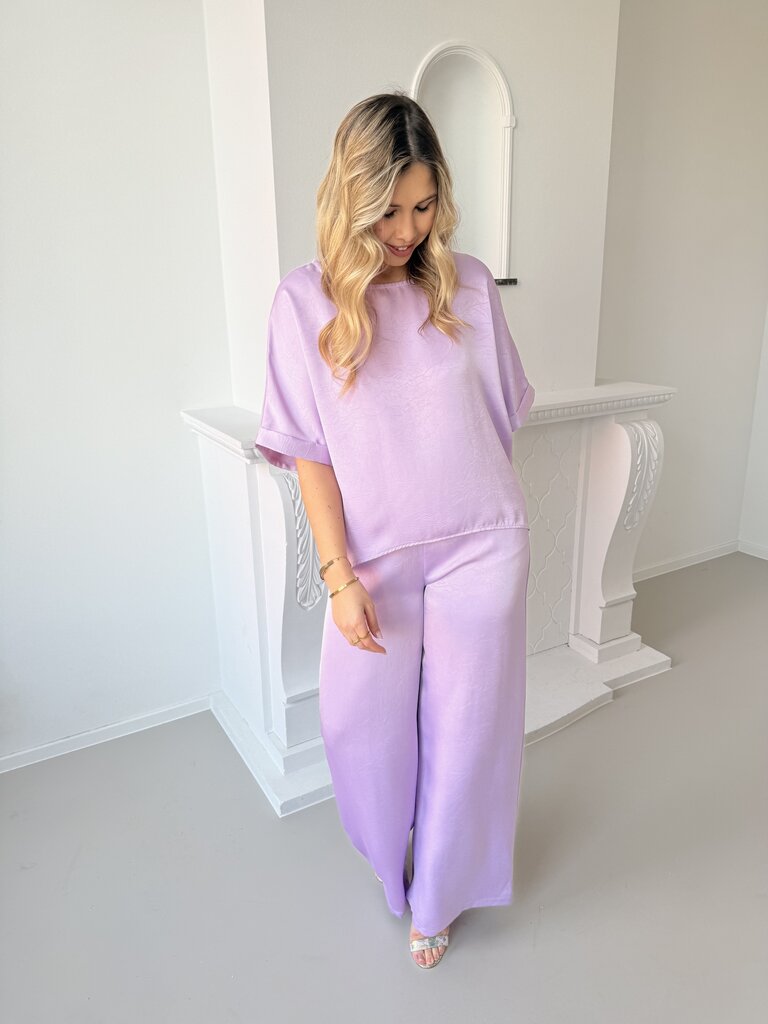 Wendy pantalon violet