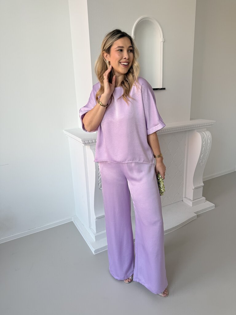 Wendy pantalon violet