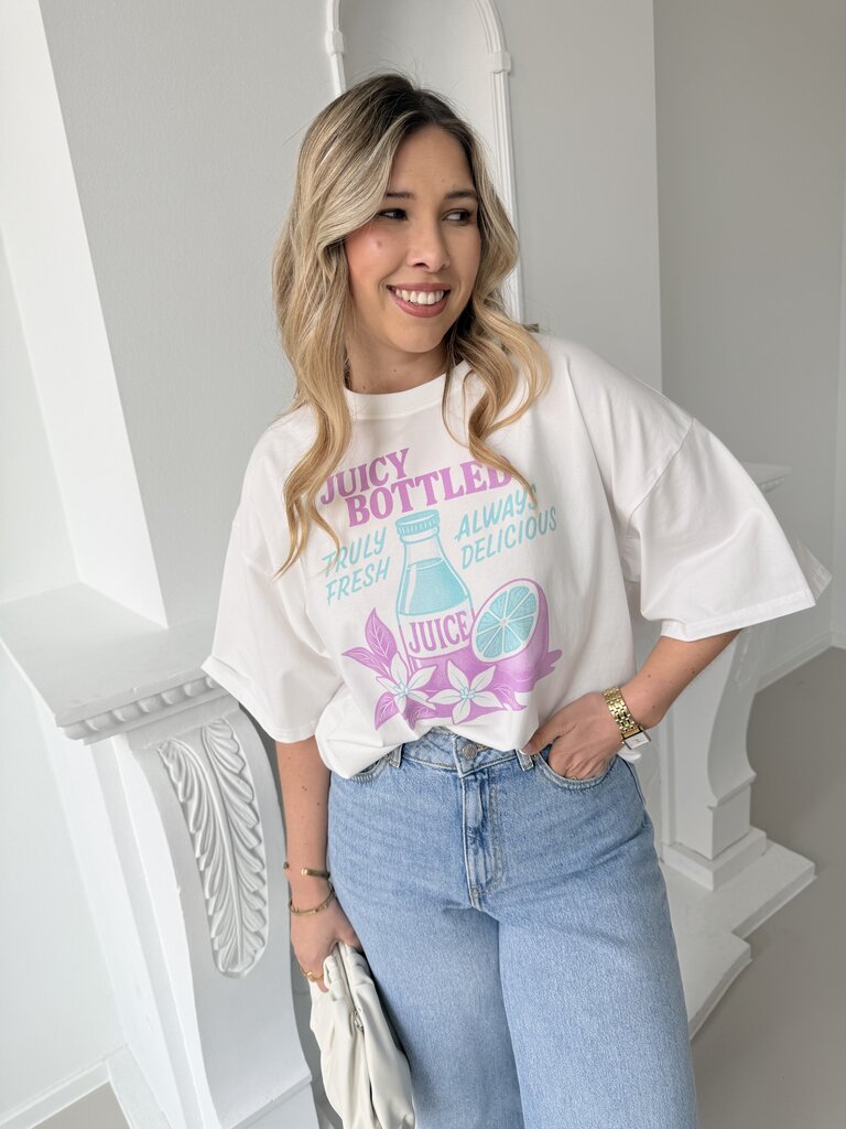Juicy bottle t-shirt