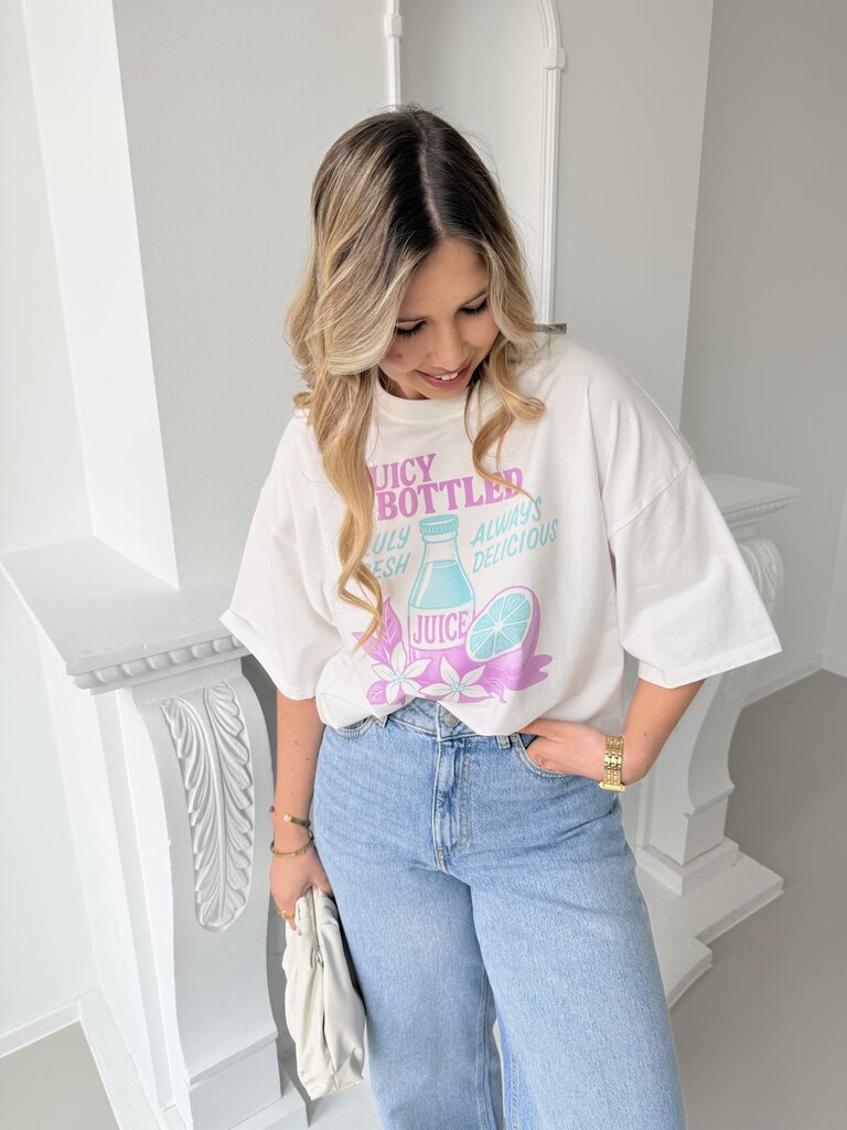 Juicy bottle t-shirt