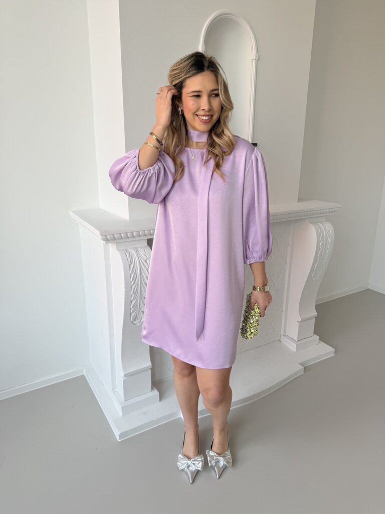 Nienke dress violet