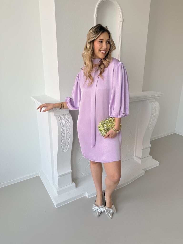 Nienke dress violet
