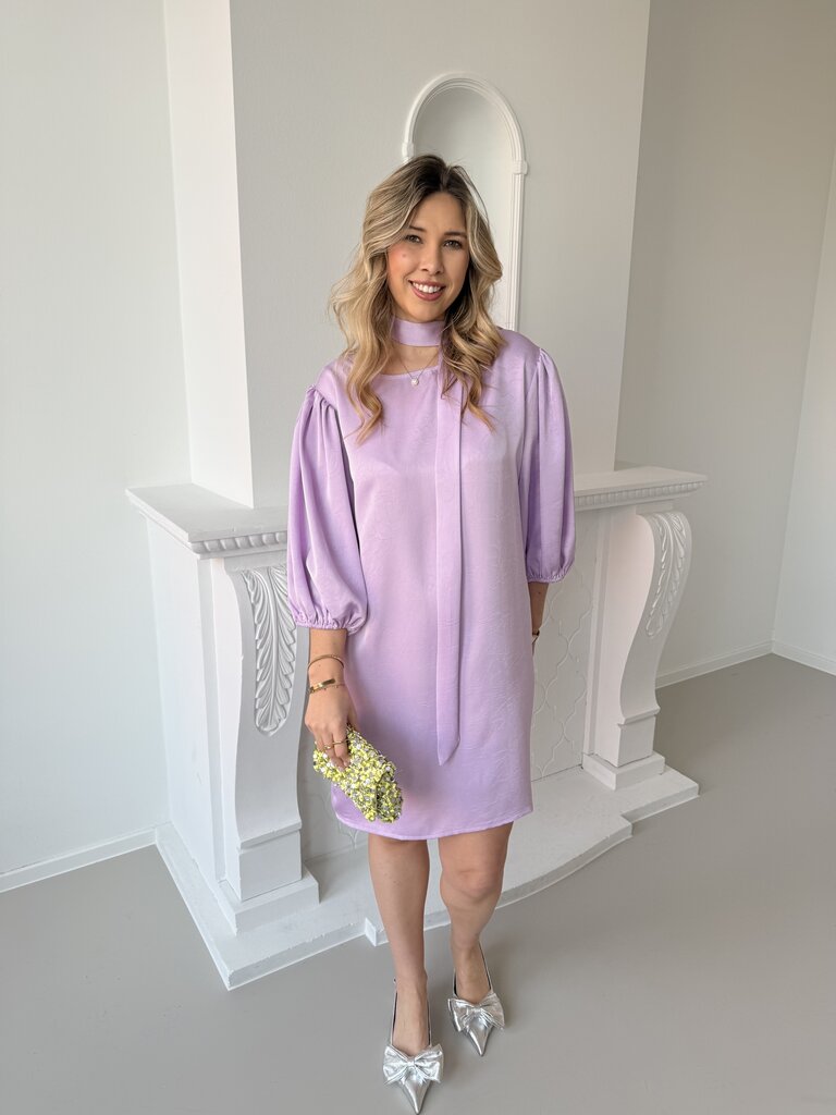 Nienke dress violet