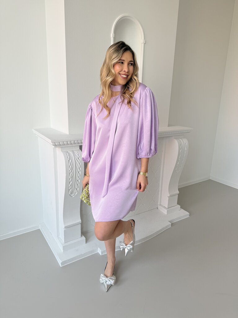 Nienke dress violet