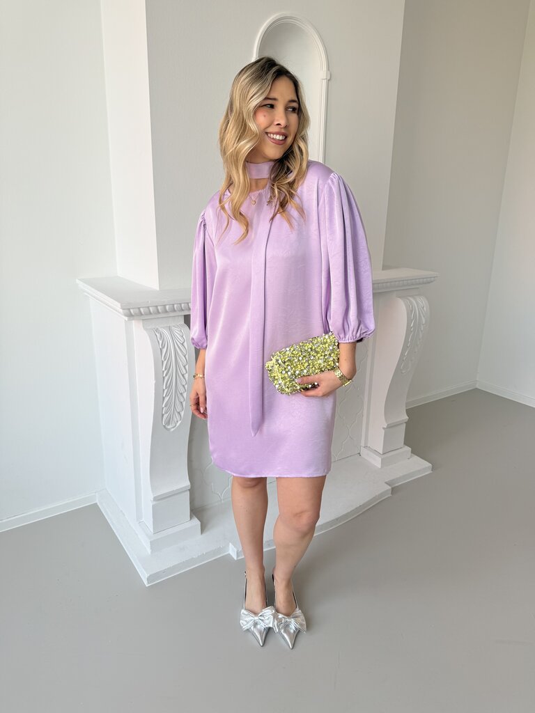 Nienke dress violet