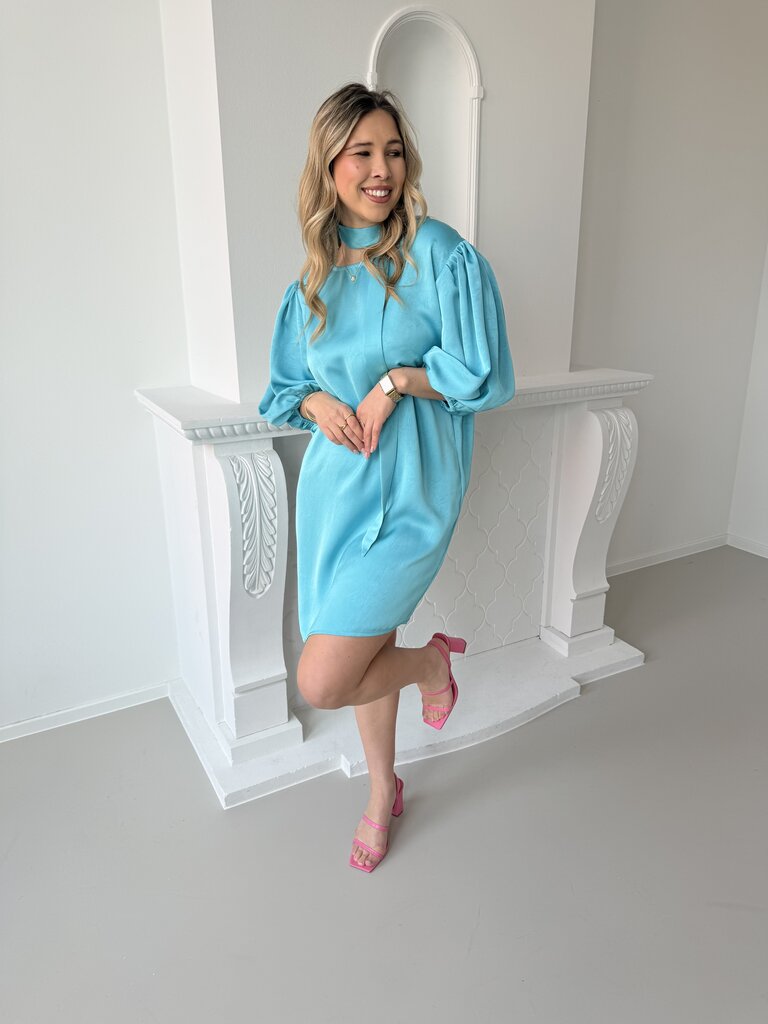 Nienke dress turquoise