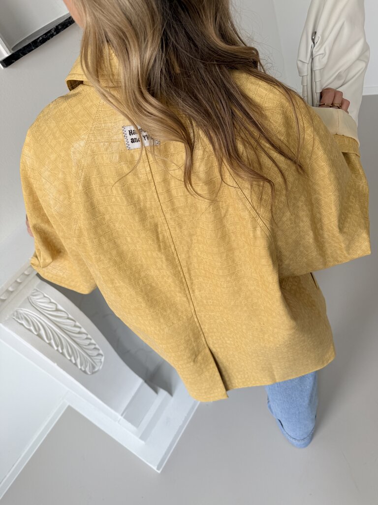 Mees jacket yellow