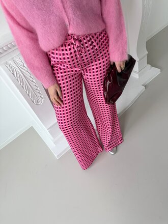Kate pantalon coral pink