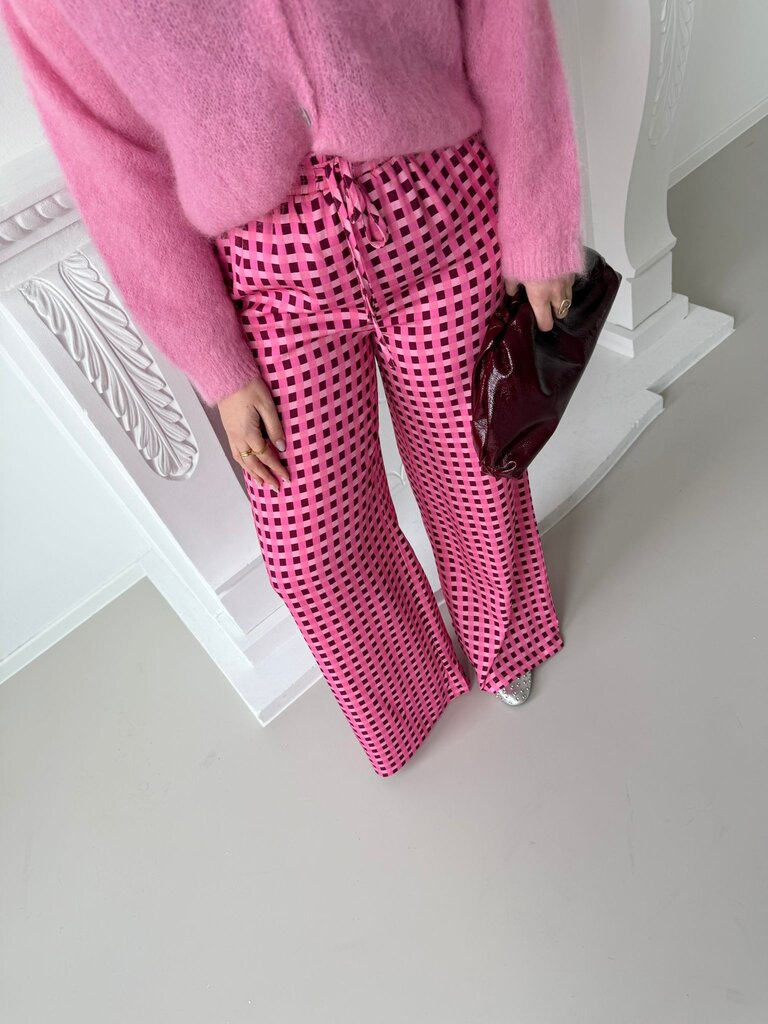 Kate pantalon coral pink