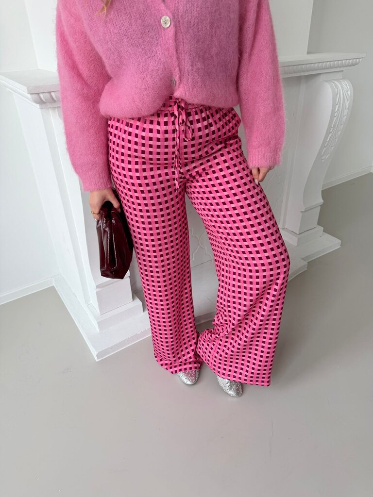 Kate pantalon coral pink