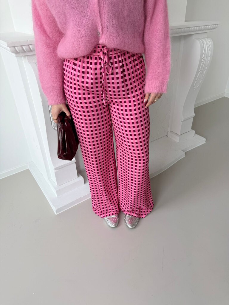 Kate pantalon coral pink