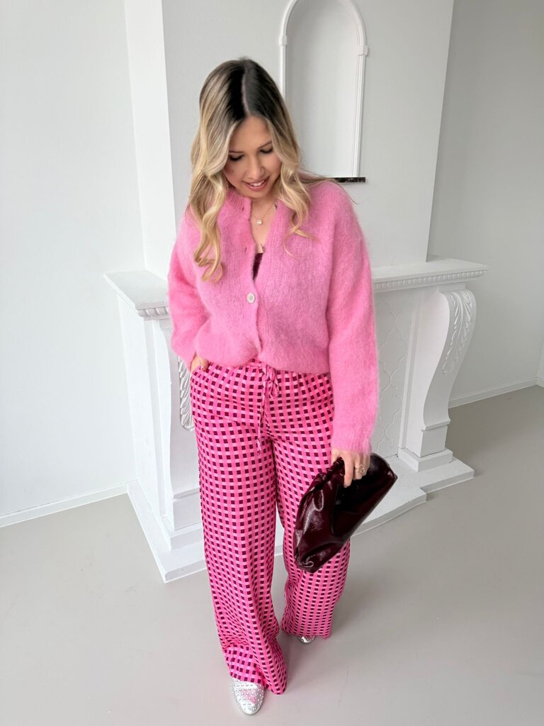 Kate pantalon coral pink