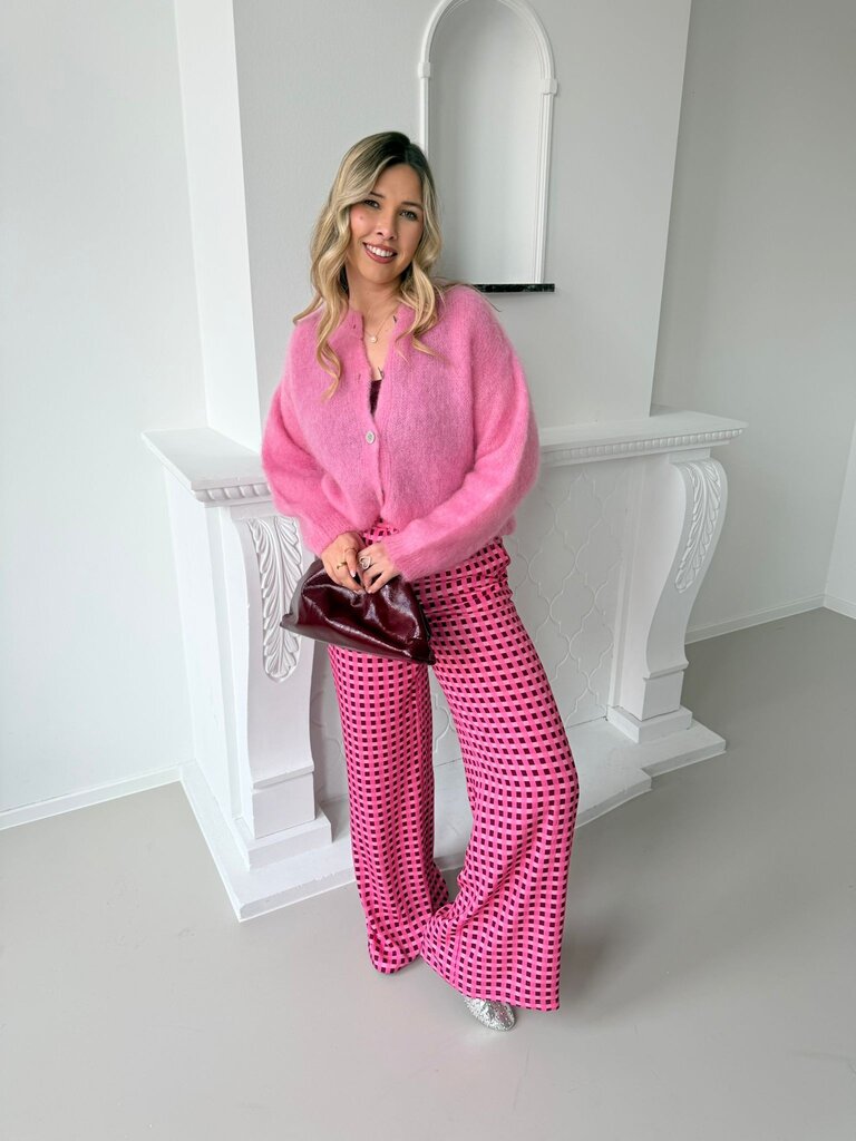 Kate pantalon coral pink