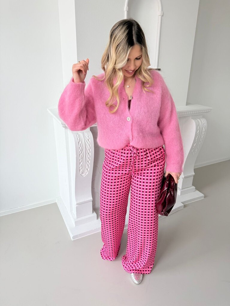 Kate pantalon coral pink