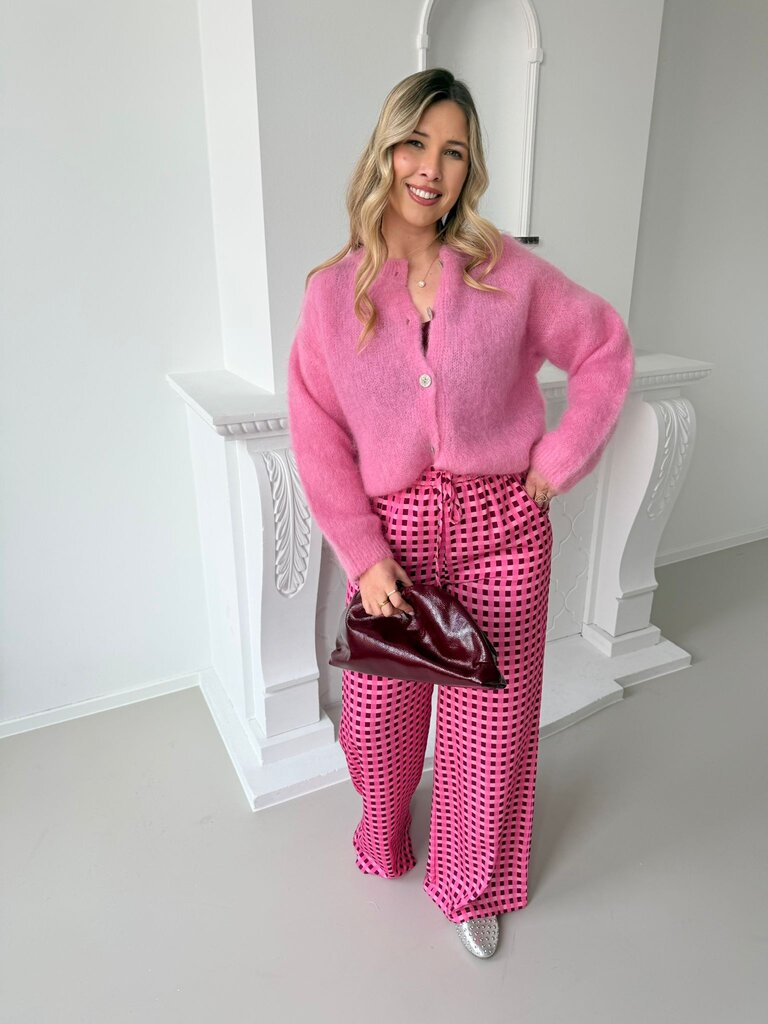 Kate pantalon coral pink