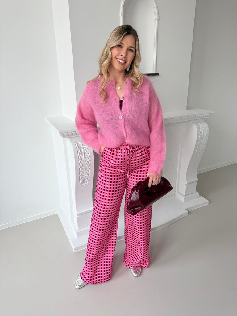 Kate pantalon coral pink