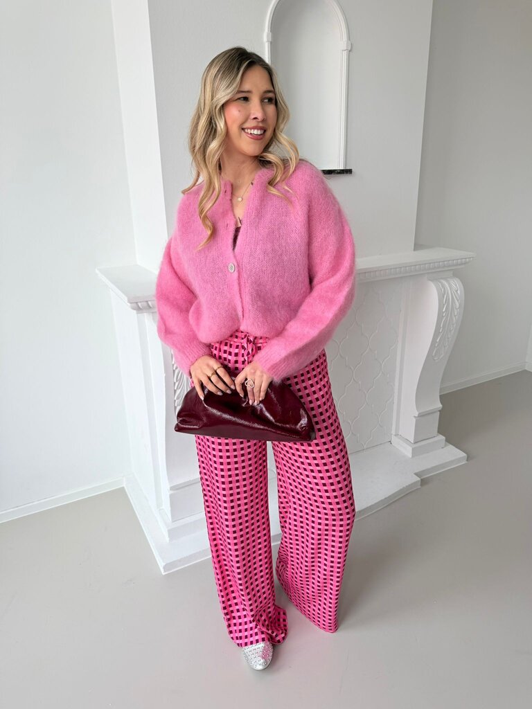 Kate pantalon coral pink