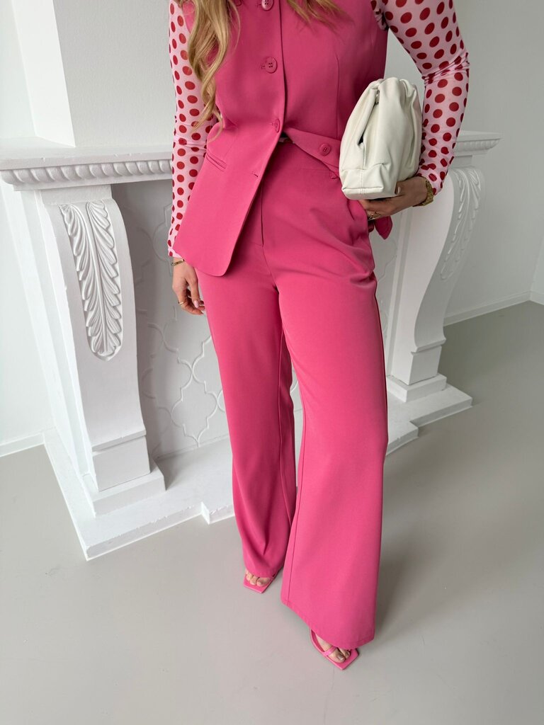 Solange pantalon berry pink