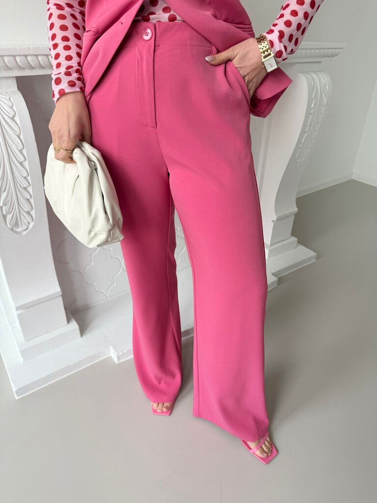 Solange pantalon berry pink