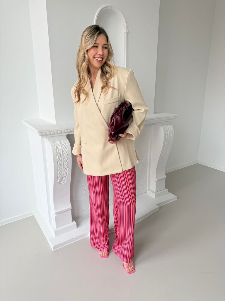 Nicky pantalon coral pink