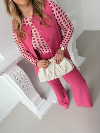 Teddy clutch offwhite