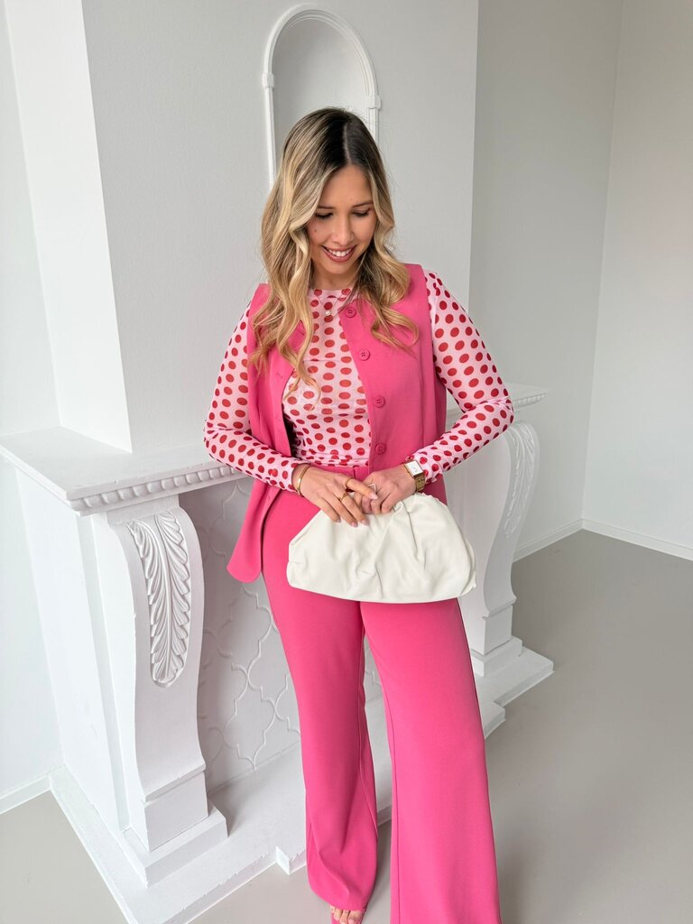 Teddy clutch offwhite