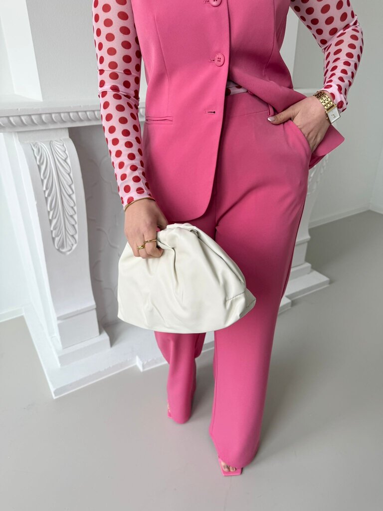 Teddy clutch offwhite