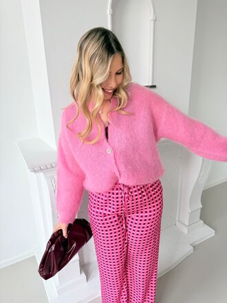 Mara cardigan pink