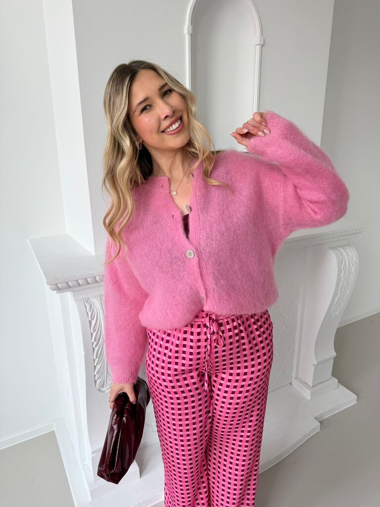 Mara cardigan pink