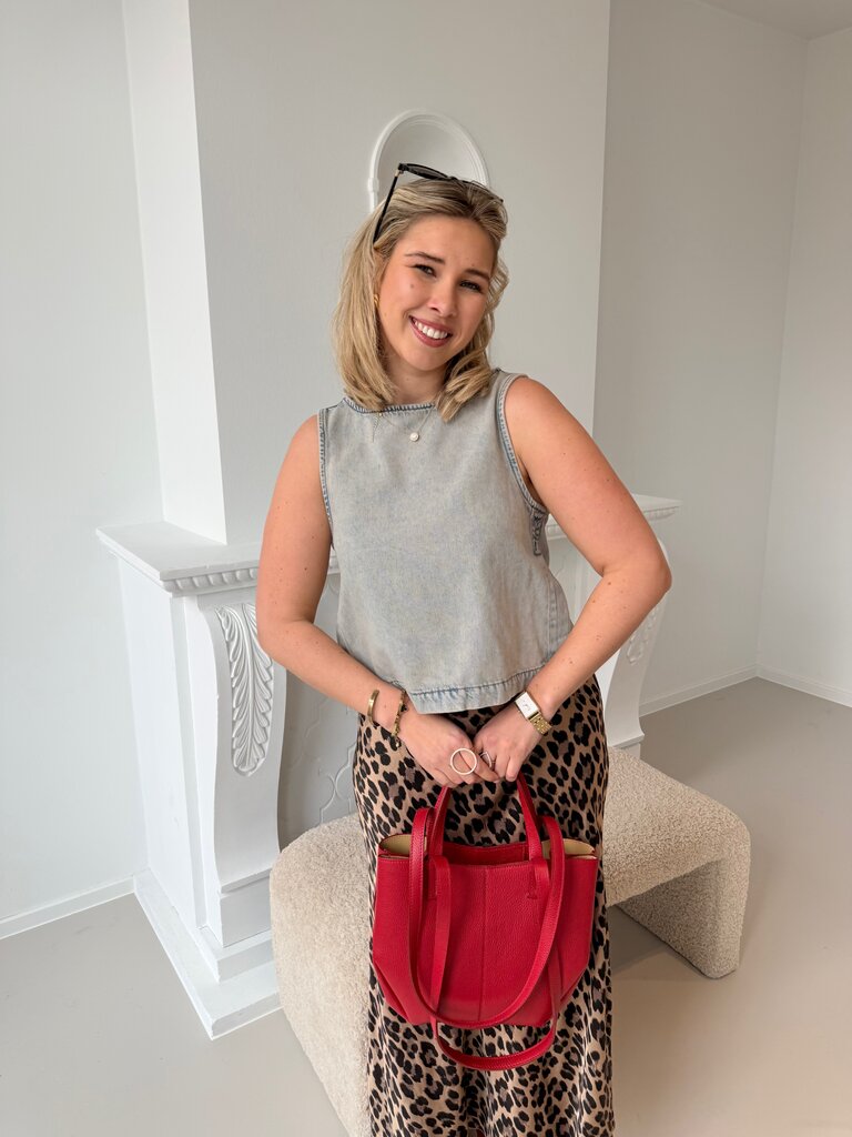 Hella washed jeans top