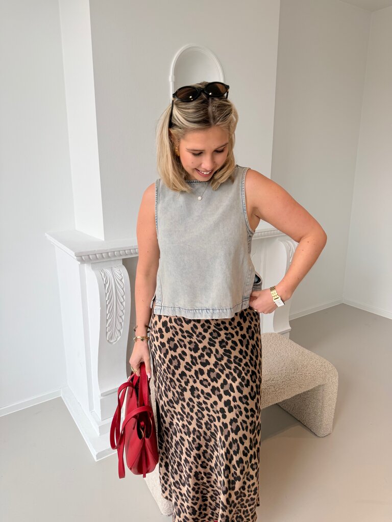 Hella washed jeans top