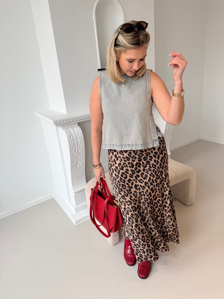 Hella washed jeans top