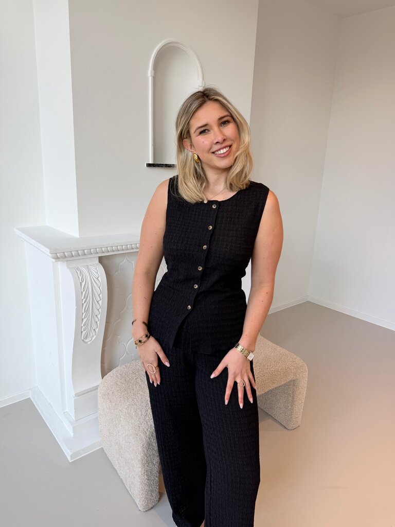 Ilse structure top black