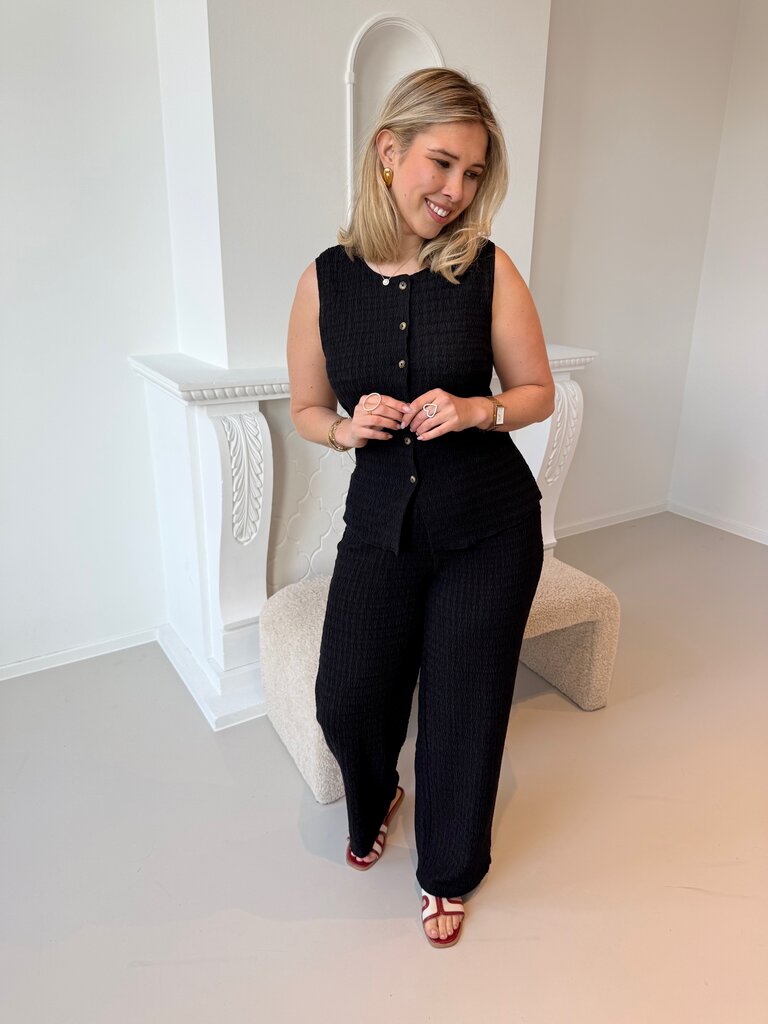 Ilse structure top black