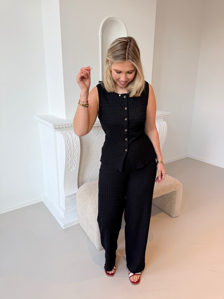 Ilse structure top black