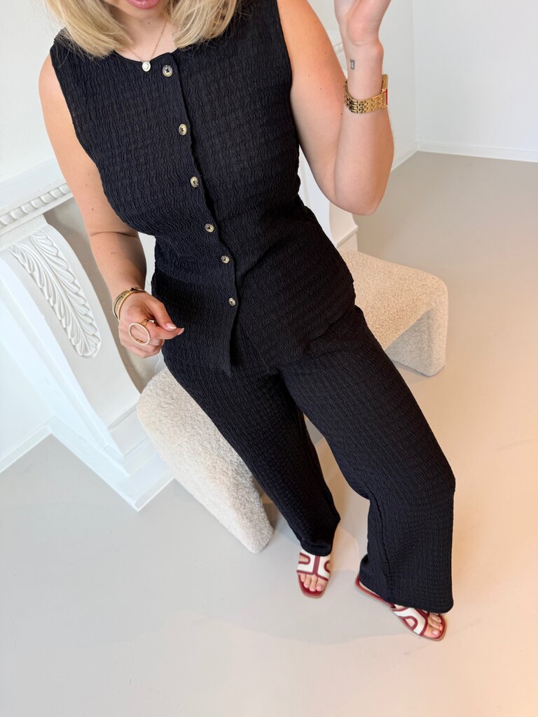 Ilse structure top black