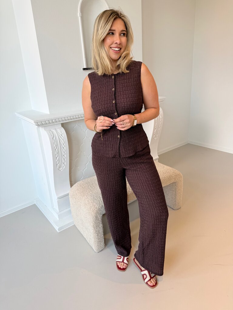 Ilse structure top brown