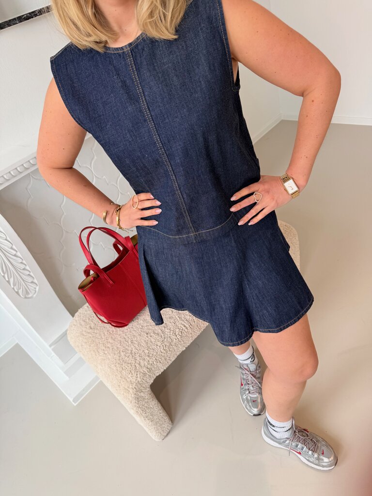 Sonnet top dark bleu denim